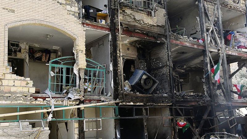 Illustration - les bombes n’amènent pas la liberté