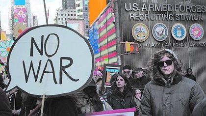 Illustration manifestations contre Trump, l’ICE et la guerre