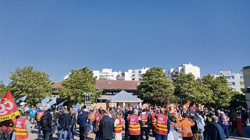 Illustration - contre le projet de fermeture