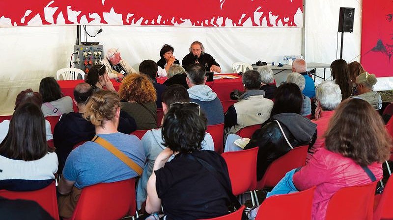 Illustration - Au Théâtre de Verdure