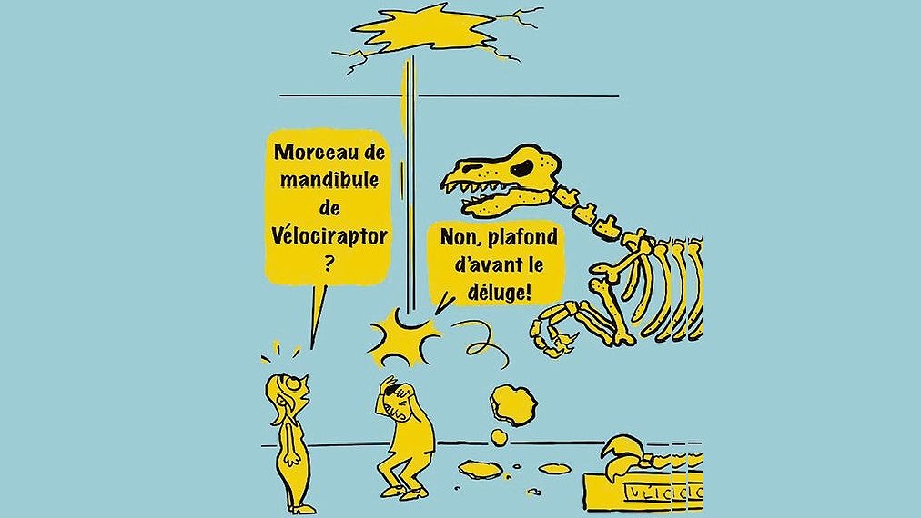 Illustration - un appel au secours