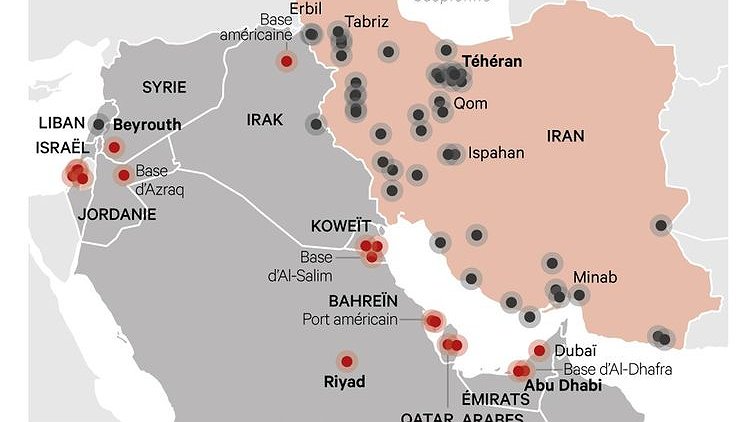Illustration - l’escalade guerrière aggrave la crise