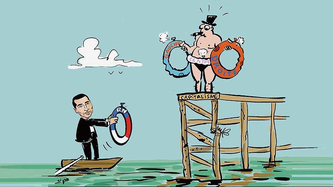 Illustration - pour la France… du capital