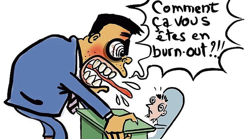 Illustration - casser le thermomètre ne fait pas baisser la fièvre