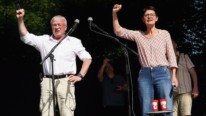 Illustration - “affronter les capitalistes etcontester leur pouvoir”