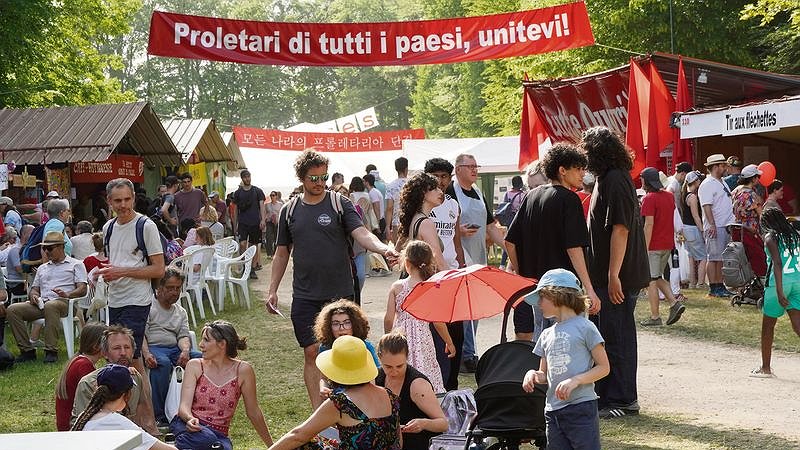 Illustration - la fête, un succès