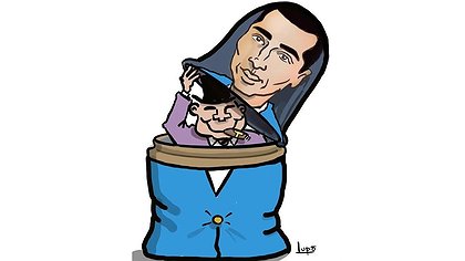 Illustration la voix de son maître