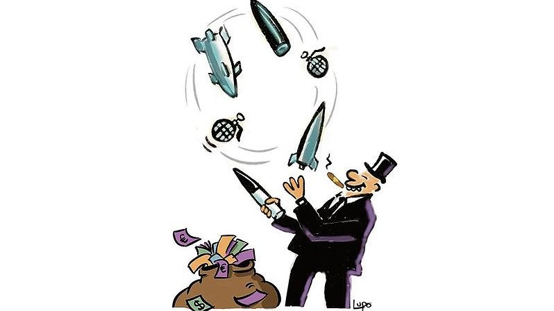 Illustration - rien n’arrête la surenchère