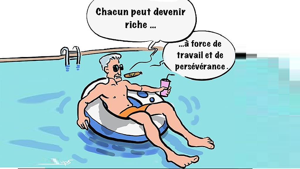 Illustration - des parasites en pleine forme