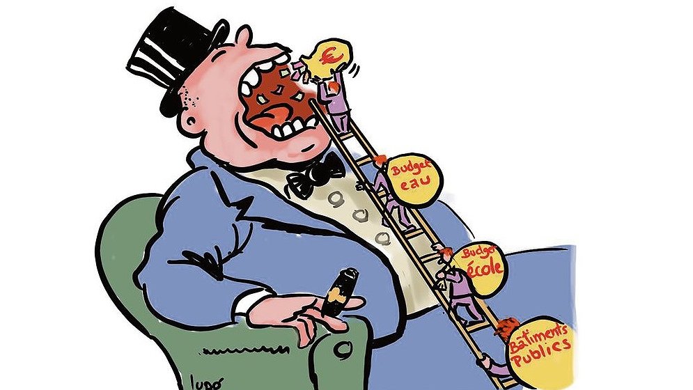Illustration - il en veut toujours plus