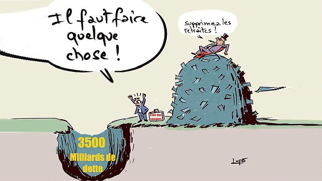 Illustration - ceux qui se sont enrichis