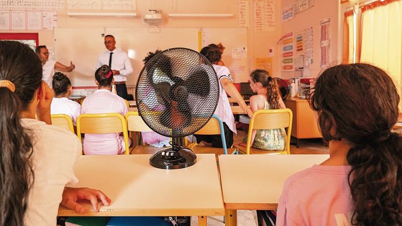 Illustration - Canicule : l’inaction criminelle de ceux qui nous gouvernent