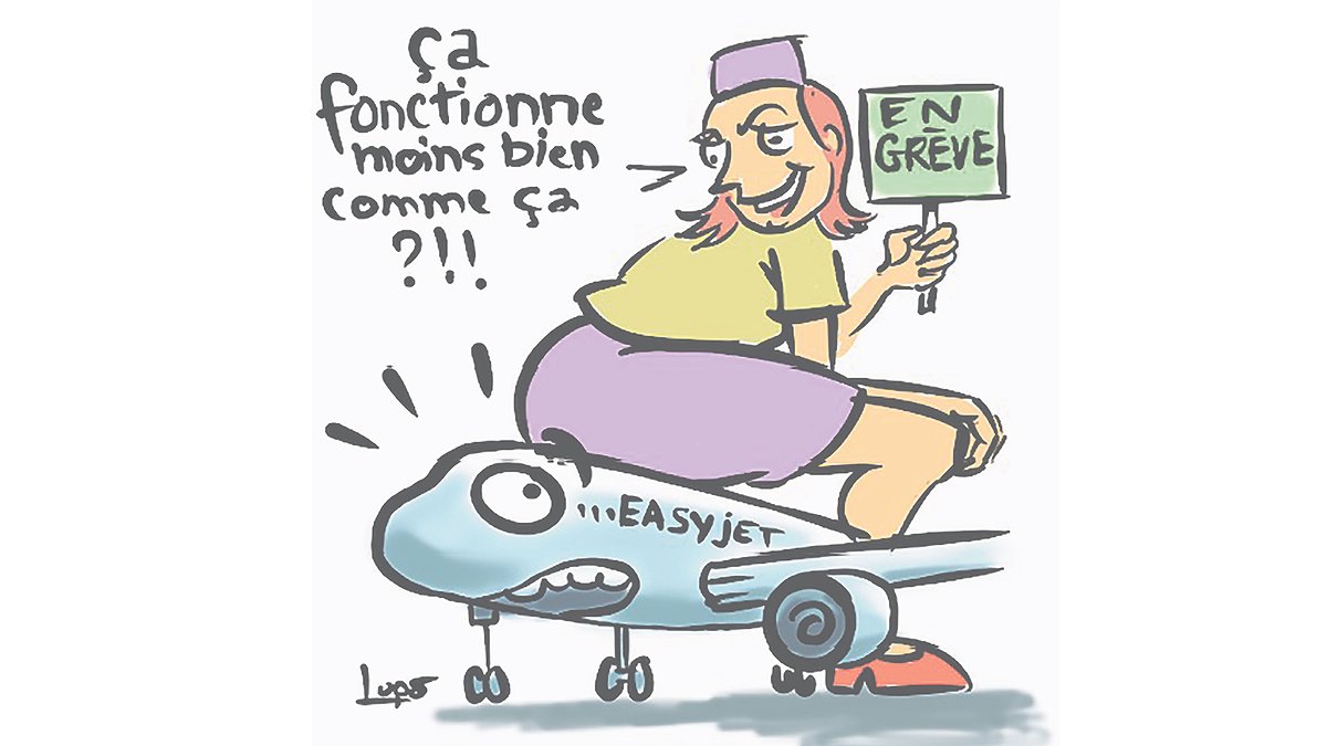 Illustration - les conditions de travail low cost, ça suffit !