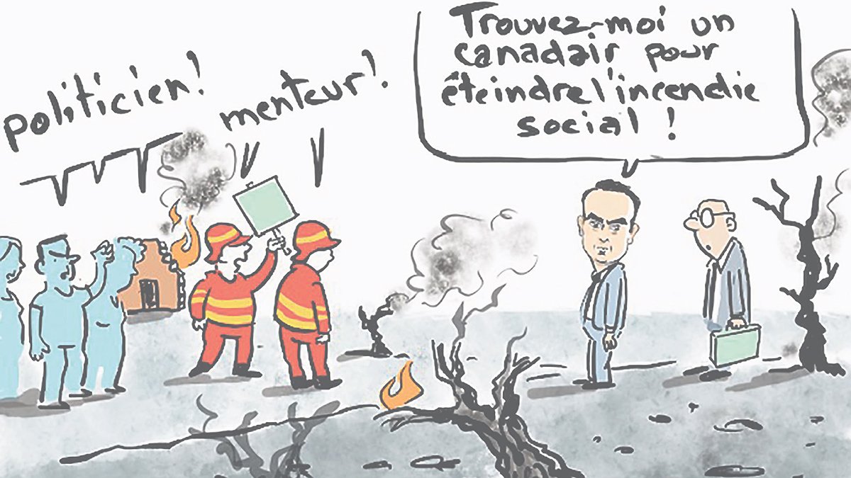 Illustration - un mépris de classe