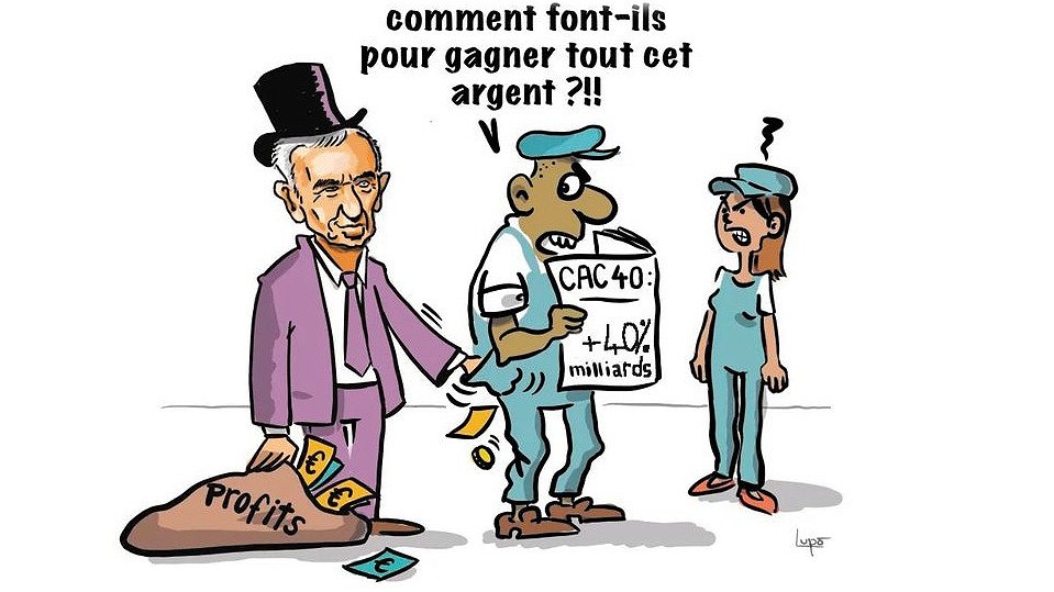 Illustration - le ruissellement… vers le haut