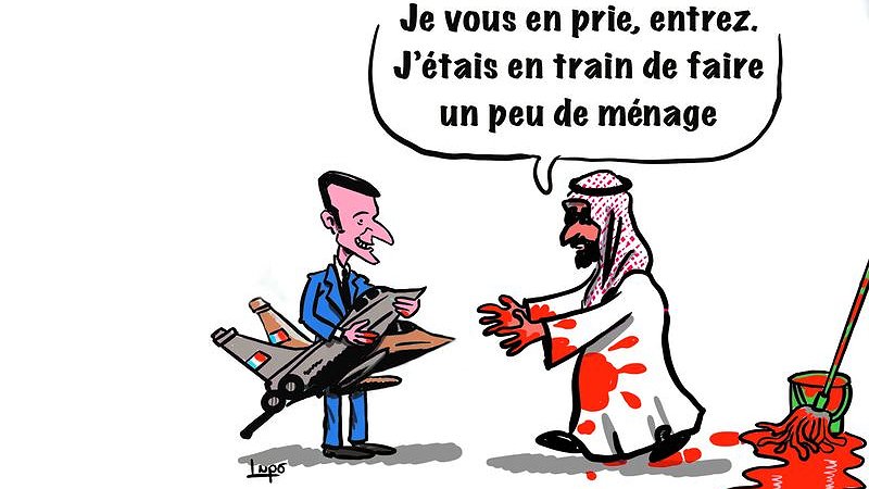 Illustration - gros contrats entre criminels