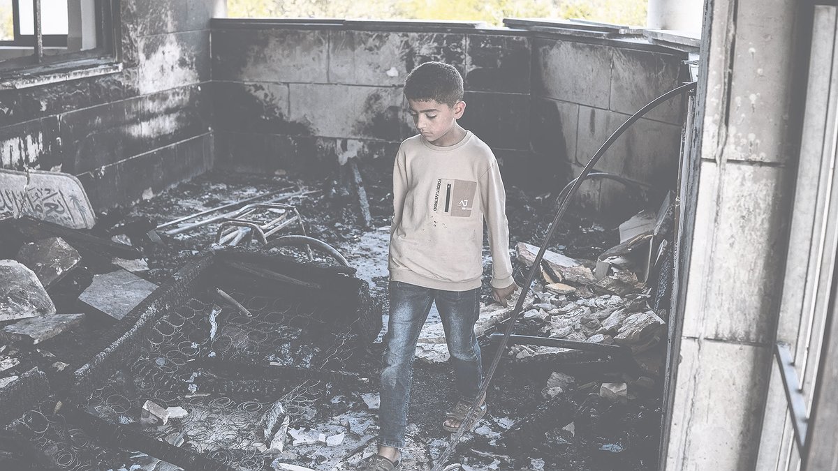 Illustration - le terrorisme d’État israélien