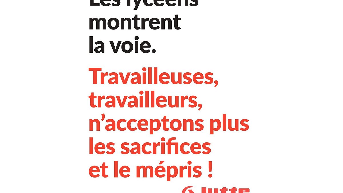 Illustration - non à la lutte des places