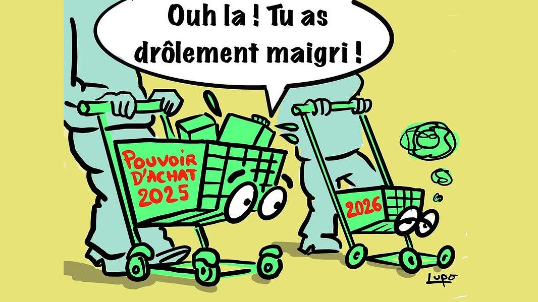 Illustration - salaire minimum et insuffisant