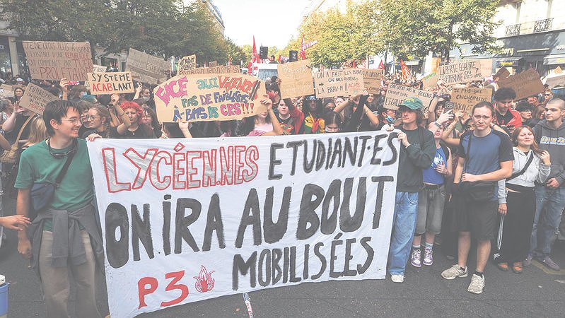 Illustration - Vive la mobilisation lycéenne, et faisons naître celle des travailleurs !