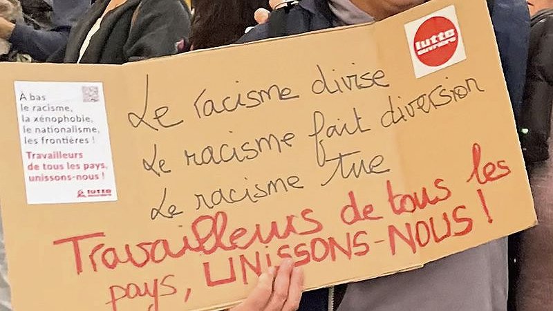 Illustration - Le rassemblement du Havre