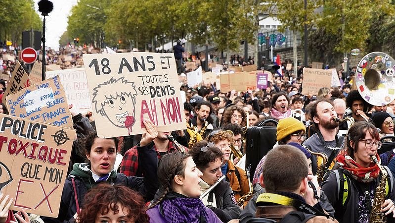 Illustration - Justice de classe
