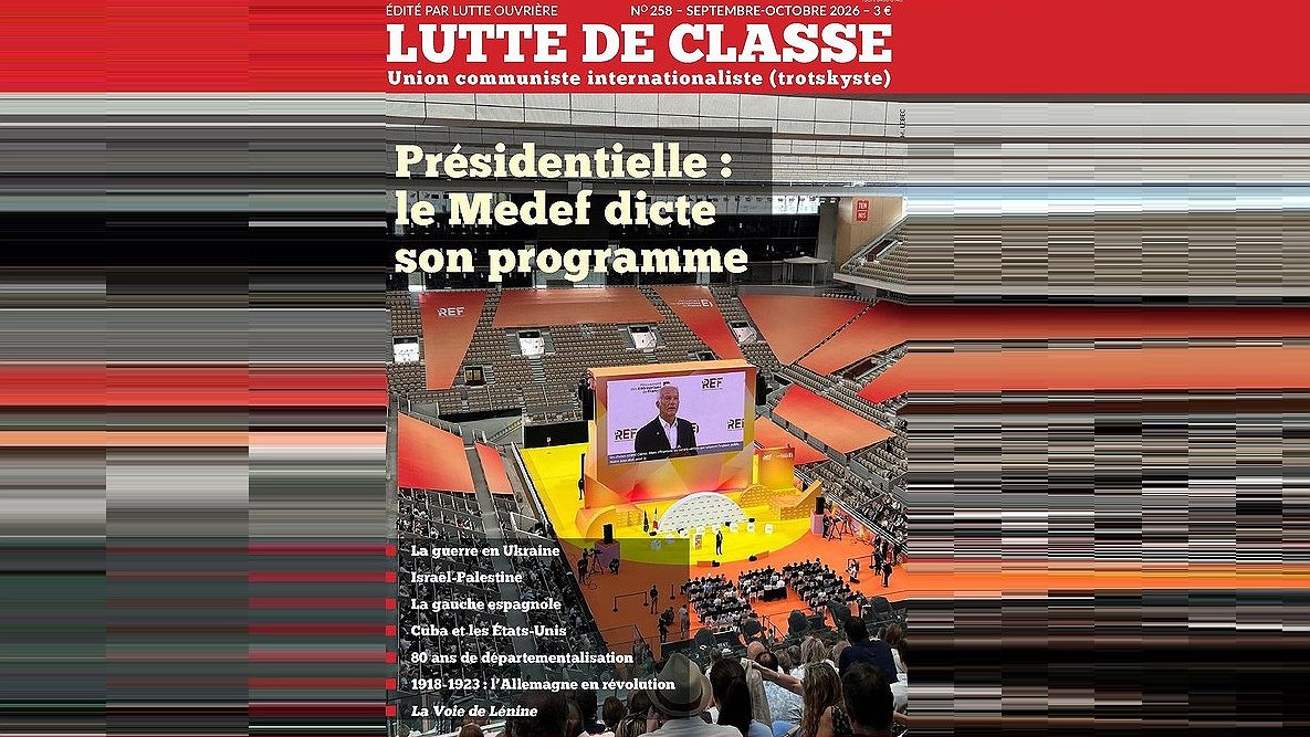 Illustration - Revue de l’Union communiste internationaliste