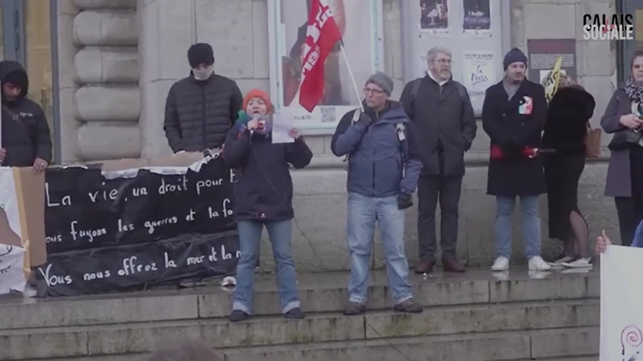 Illustration Manifestation à Calais samedi 11 janvier 2025