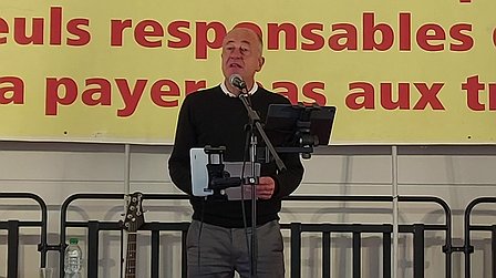 Illustration Intervention de Thomas ROSE lors de la fête de Reims du dimanche 5 octobre 2025