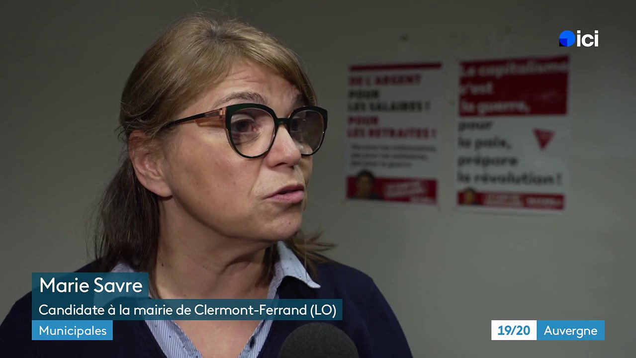 Illustration Interview de Marie Savre (France 3)