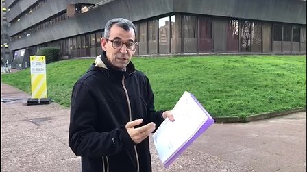 Illustration Les travailleurs sont candidats au pouvoir