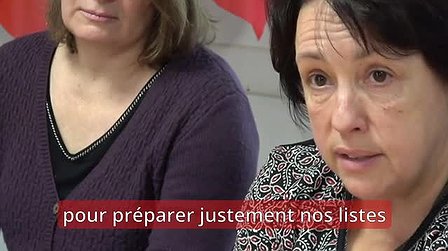 Illustration Les préoccupations des travailleurs les rassemblent