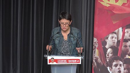 Illustration Intervention de Nathalie Arthaud