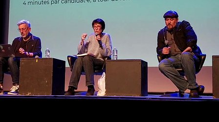 Illustration Interventions des têtes de liste Lutte ouvrière