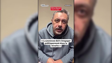 Illustration Rémy Bazzali chez HugoDécrypte