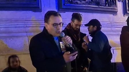 Illustration Intervention d'Abdellah Aksas pour Lutte ouvrière