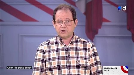 Illustration Intervention de Pierre Casevitz dans le débat France 3