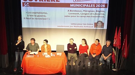 Illustration Présentation de la liste à Bordeaux