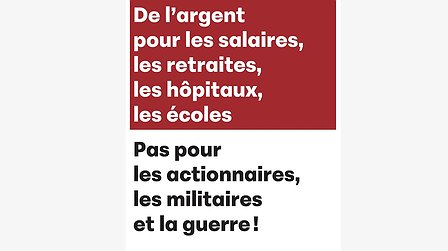 Illustration Intervention de Frédérick Bastien sur la guerre