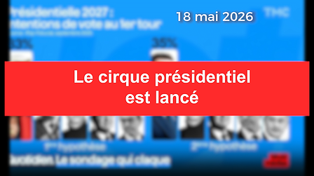 Illustration Le cirque présidentiel est lancé