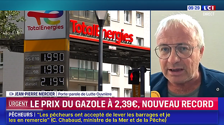 Illustration “Il faut réquisitionner les profits de Total”
