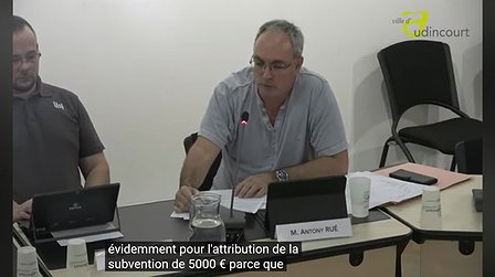 Illustration Intervention d'Antony Rué, élu Lutte Ouvrière sur le Réchauffement climatique