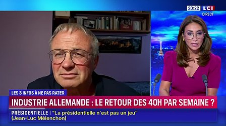 Illustration Sur la perspective du retour des 40h en Allemagne